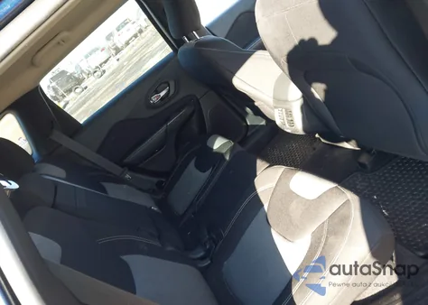 2015 Jeep Cherokee Sport from USA, damaged, VIN 1C4PJMABXFW654237